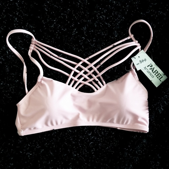 Apparel Other - Apparel pink swim top